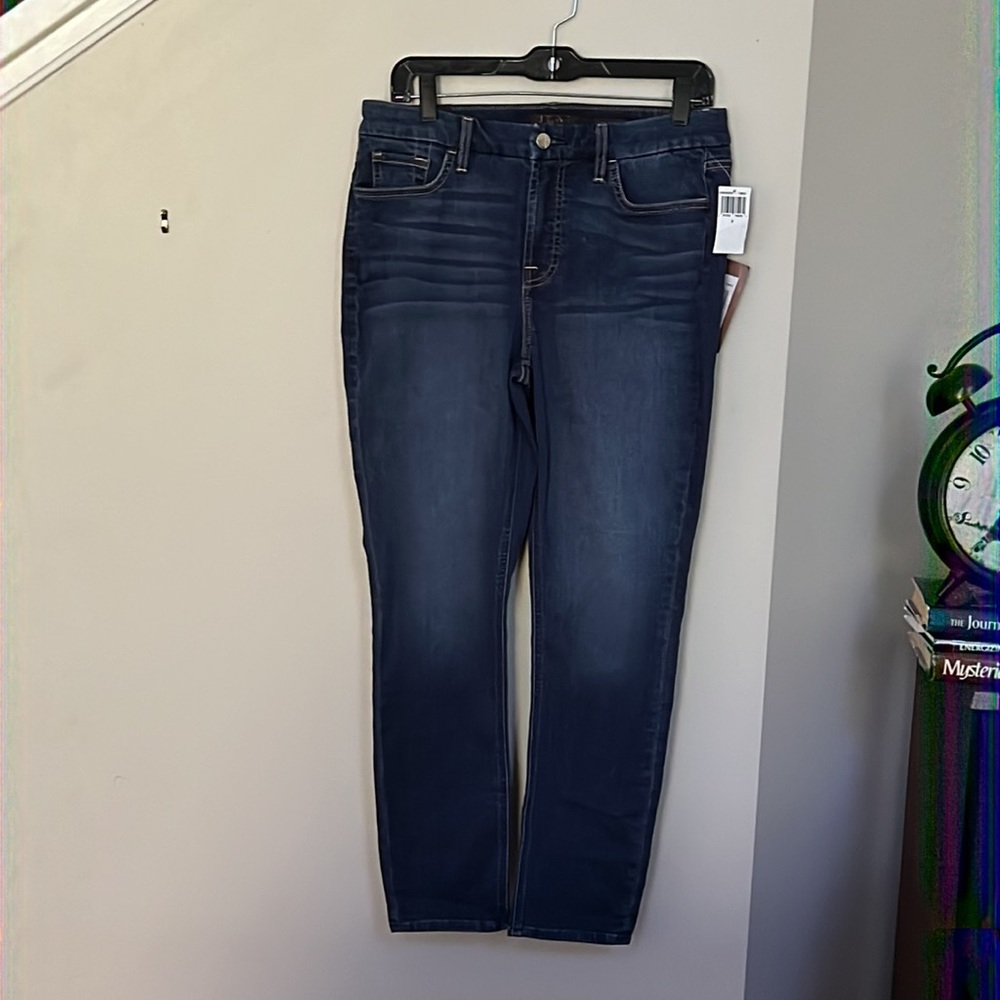 JEN7 by 7 for All Mankind Ankle Skinny Jeans - Picture 3 of 10